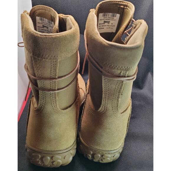 Rocky S2V Tactical Military Boot Size 13 M Men’s OCP Boots Regular Toe RKC050 - Picture 3 of 9